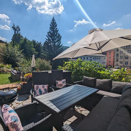 F3 Urlaubsmagie - Pool, Garten & Terrasse - 4P Sebnitz Dış mekan fotoğraf