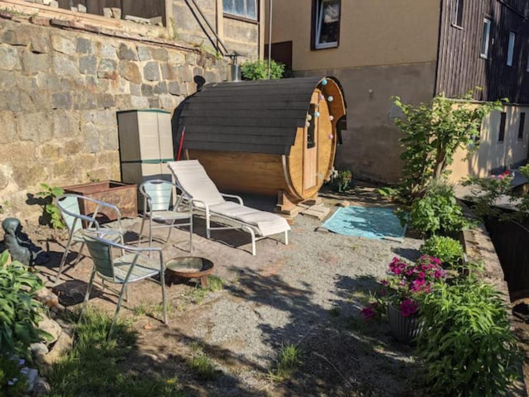 F3 Urlaubsmagie - Pool, Garten & Terrasse - 4P Sebnitz Dış mekan fotoğraf