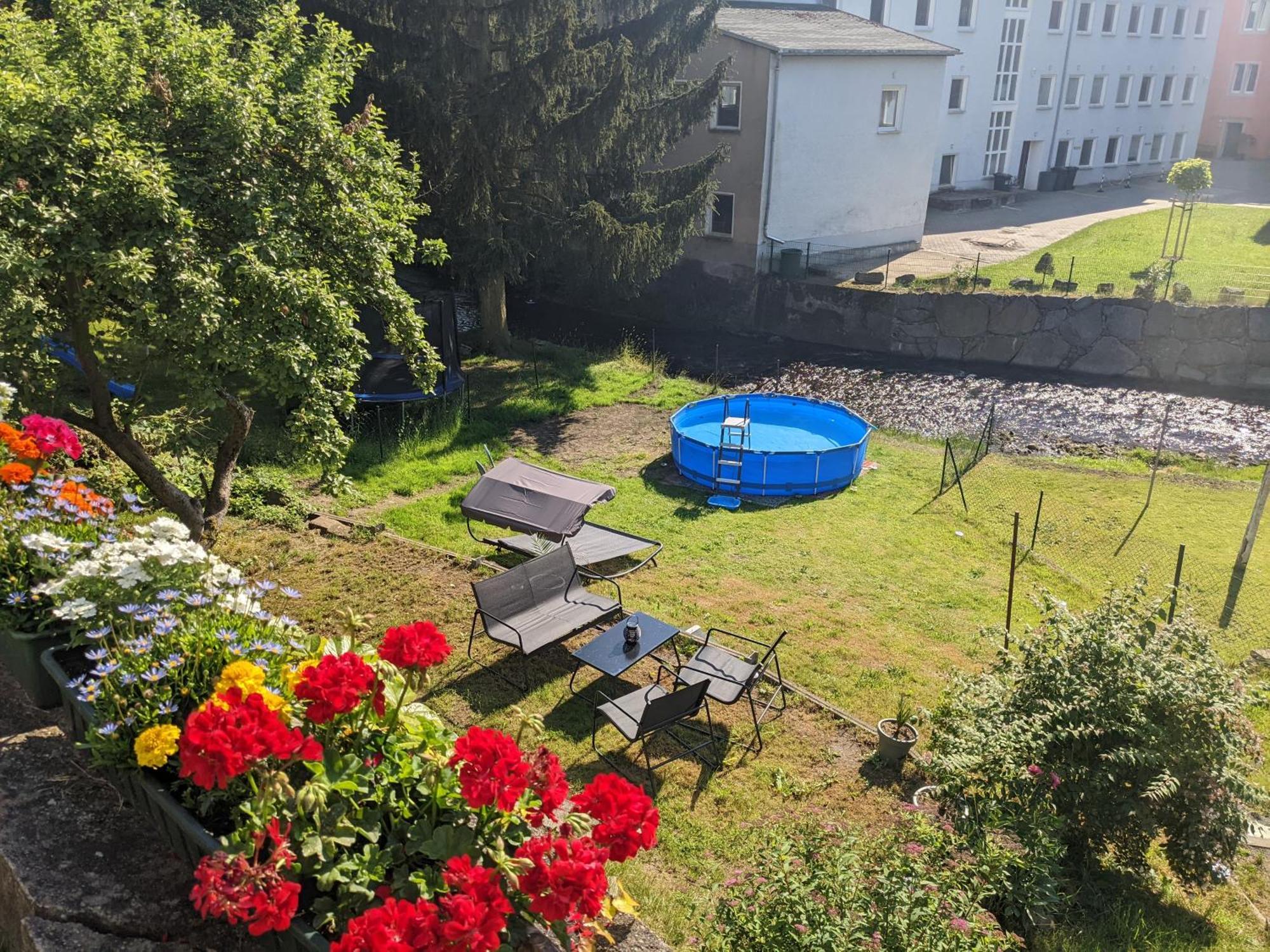 F3 Urlaubsmagie - Pool, Garten & Terrasse - 4P Sebnitz Dış mekan fotoğraf
