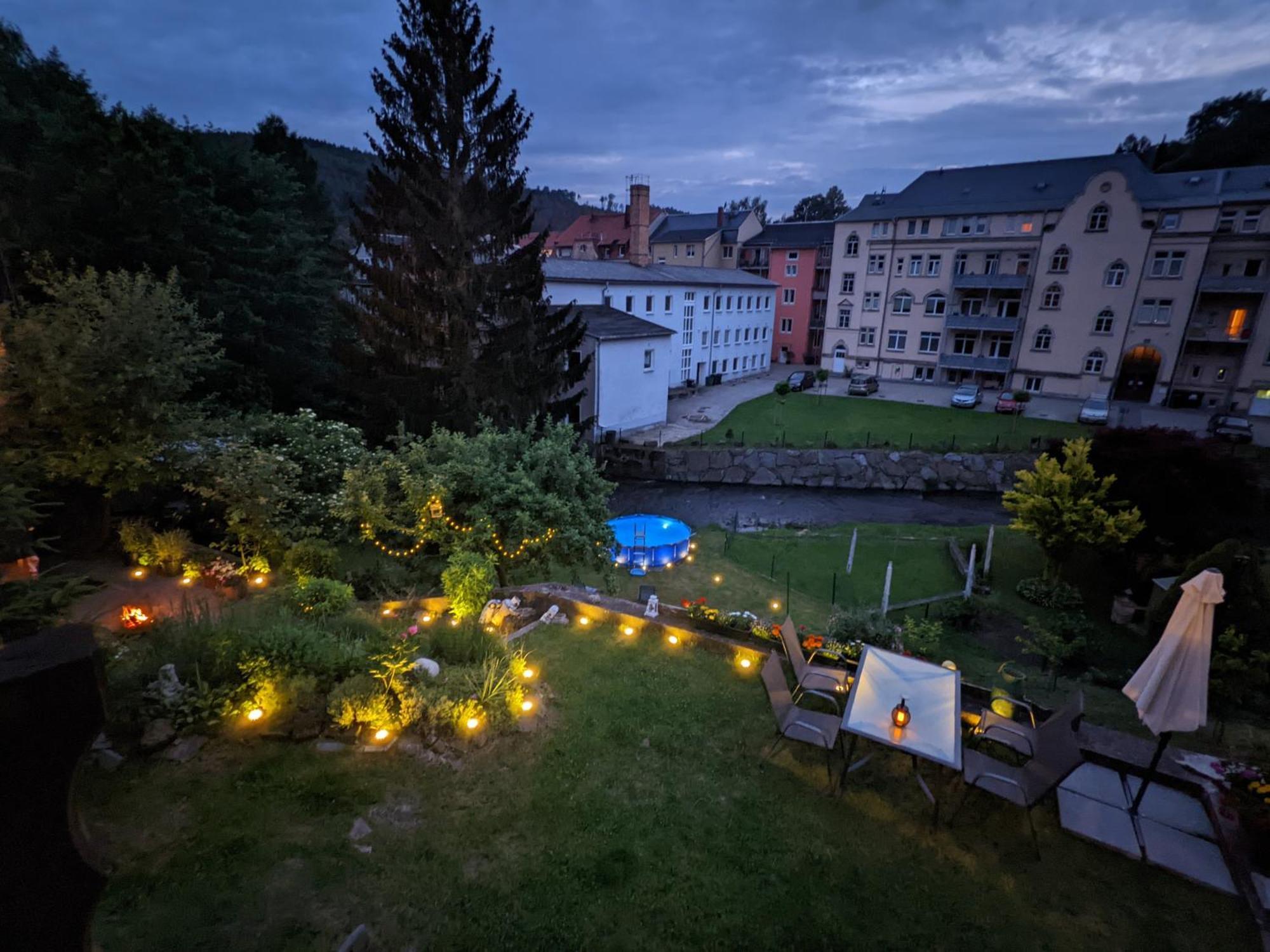 F3 Urlaubsmagie - Pool, Garten & Terrasse - 4P Sebnitz Dış mekan fotoğraf