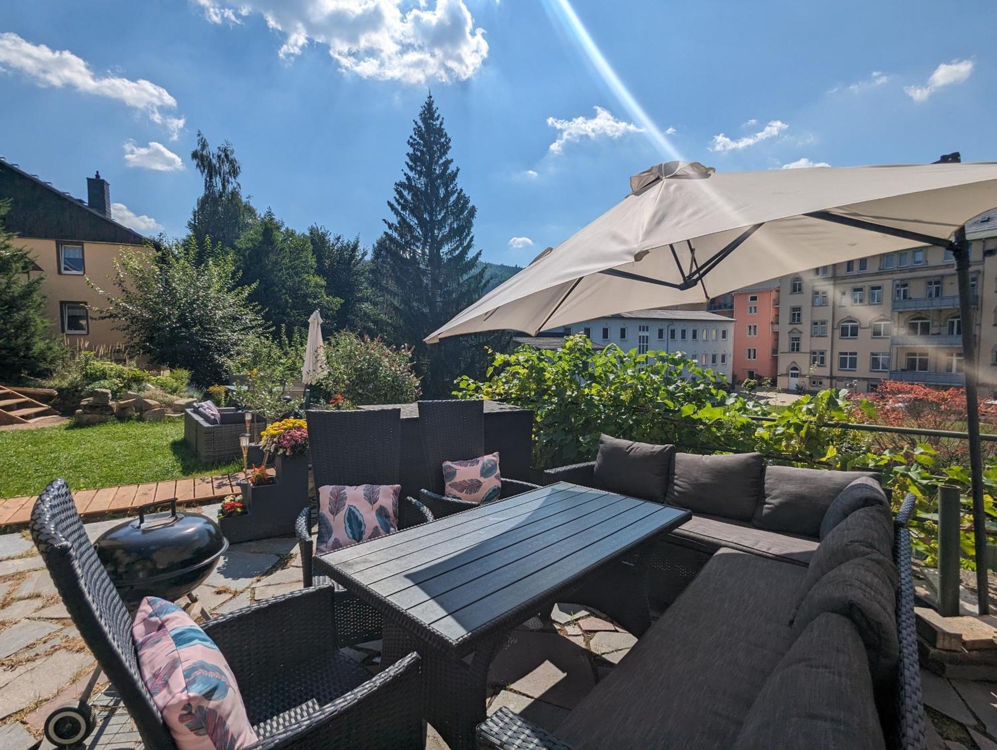 F3 Urlaubsmagie - Pool, Garten & Terrasse - 4P Sebnitz Dış mekan fotoğraf