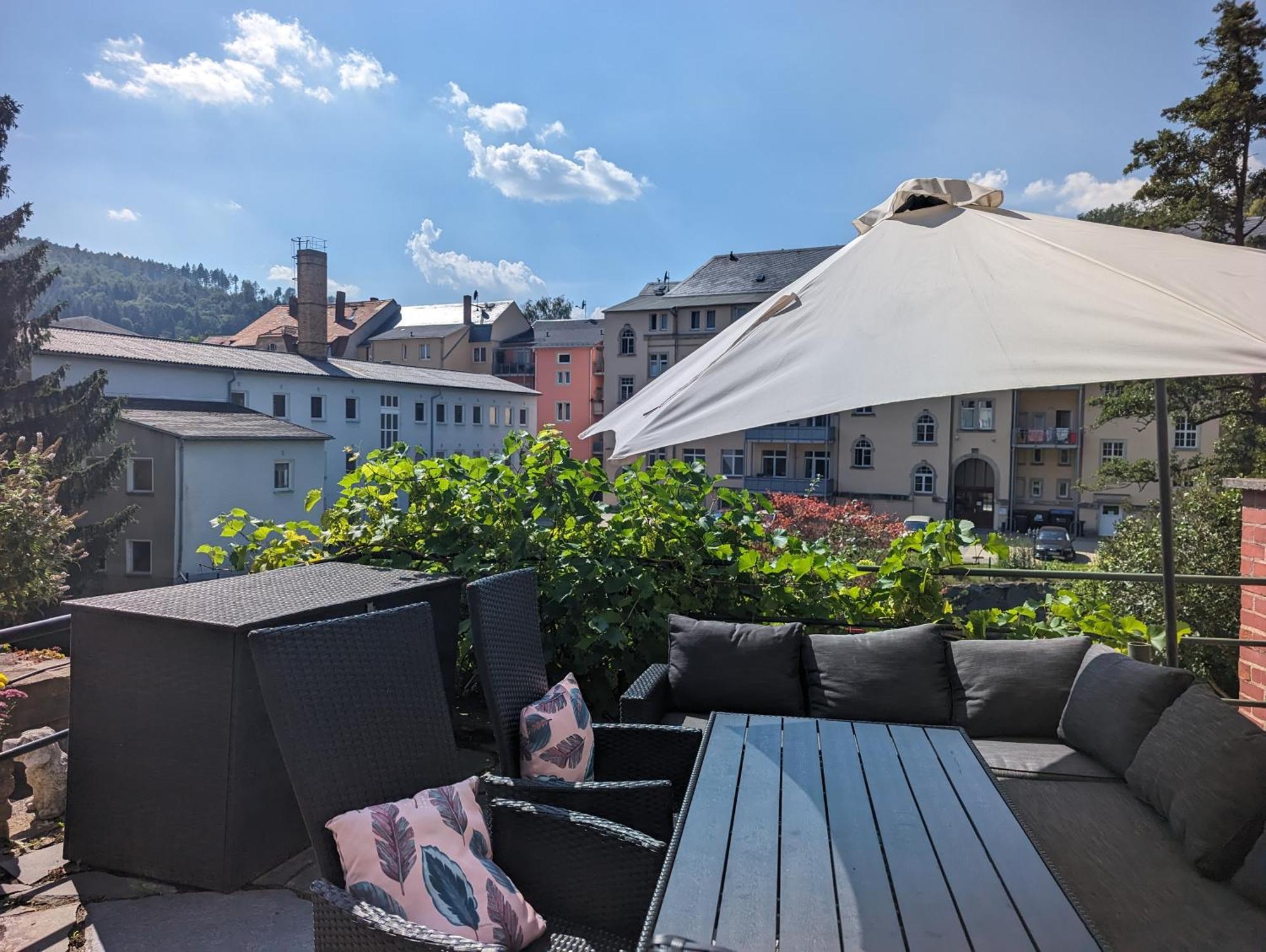 F3 Urlaubsmagie - Pool, Garten & Terrasse - 4P Sebnitz Dış mekan fotoğraf