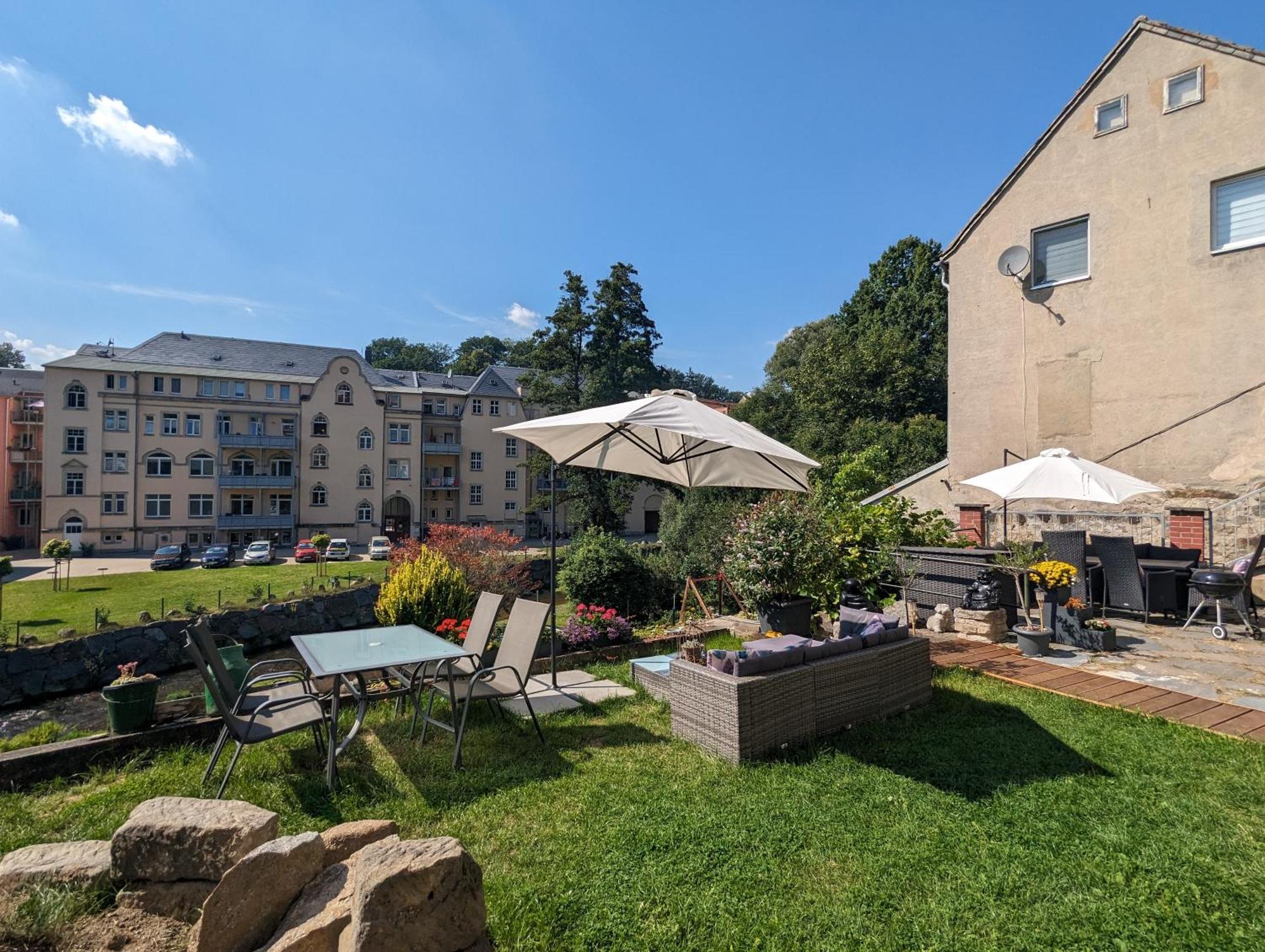 F3 Urlaubsmagie - Pool, Garten & Terrasse - 4P Sebnitz Dış mekan fotoğraf