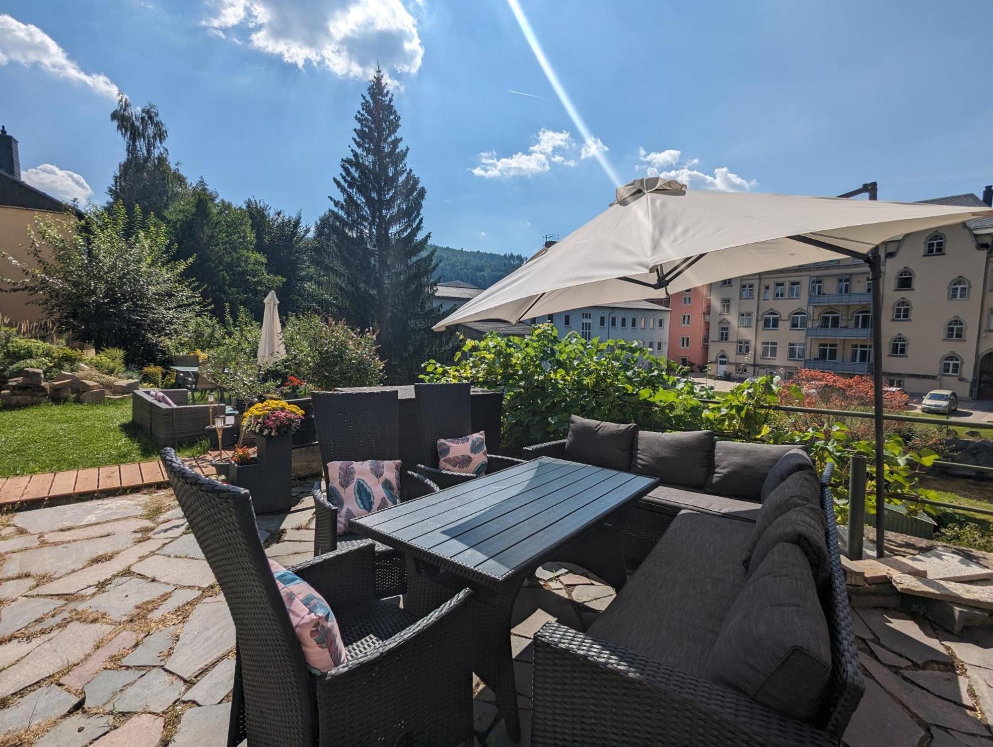 F3 Urlaubsmagie - Pool, Garten & Terrasse - 4P Sebnitz Dış mekan fotoğraf