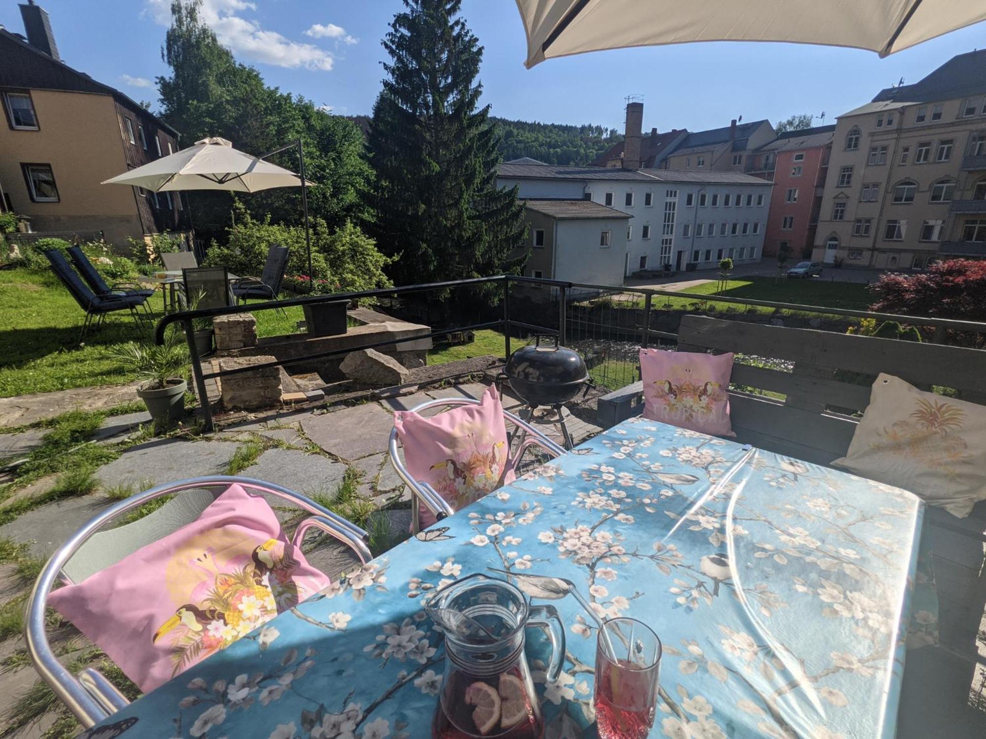 F3 Urlaubsmagie - Pool, Garten & Terrasse - 4P Sebnitz Dış mekan fotoğraf