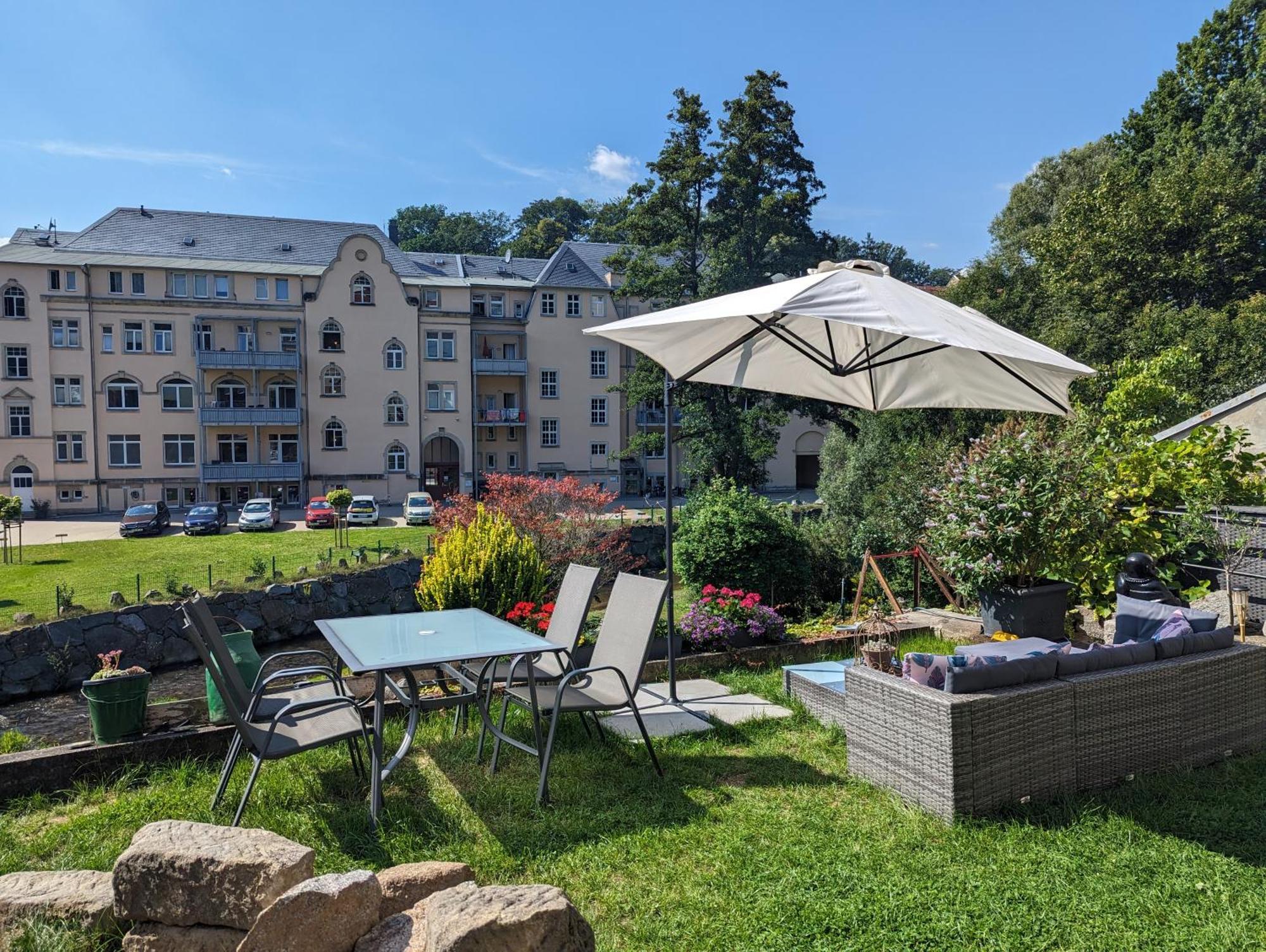 F3 Urlaubsmagie - Pool, Garten & Terrasse - 4P Sebnitz Dış mekan fotoğraf
