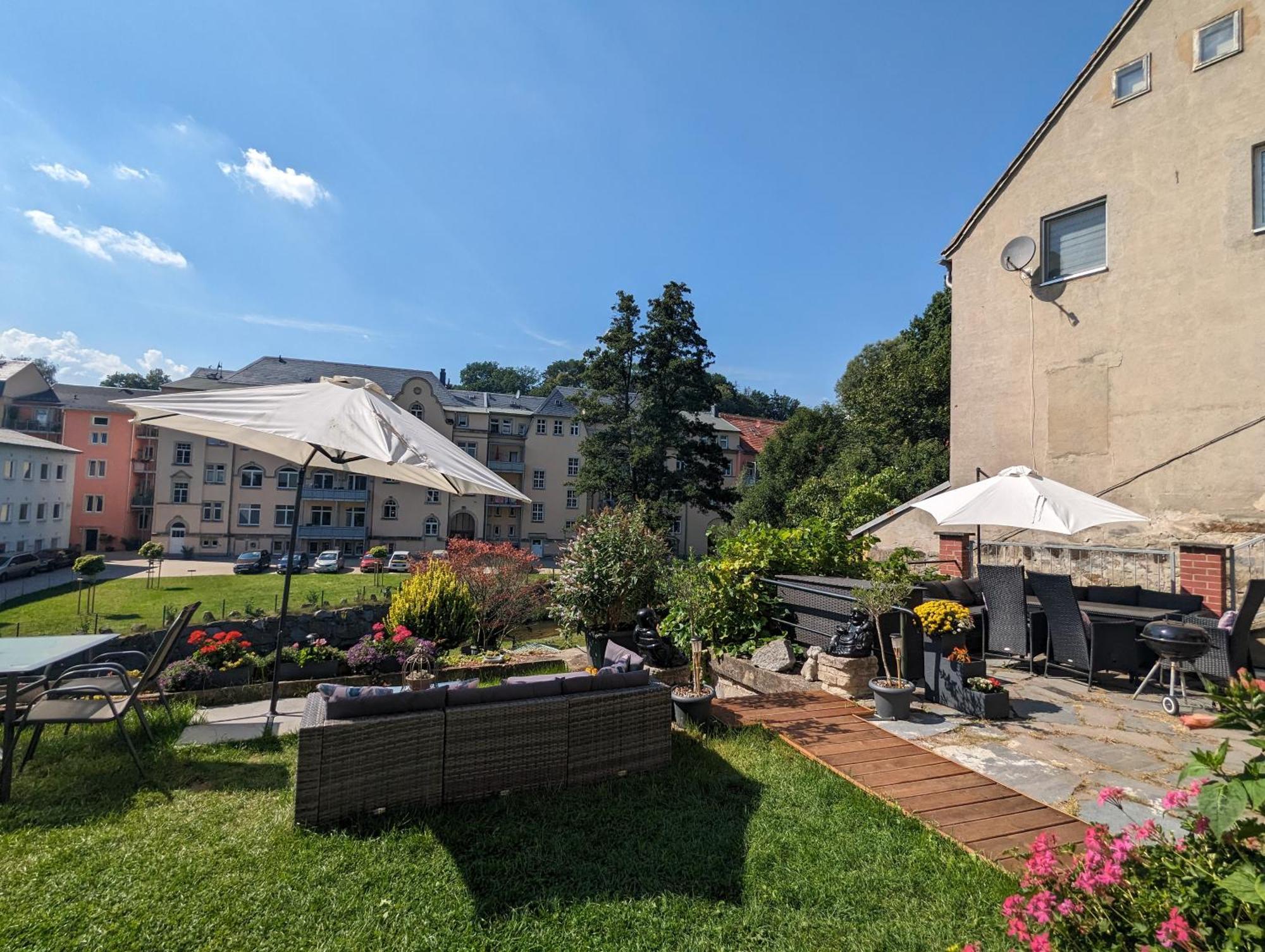 F3 Urlaubsmagie - Pool, Garten & Terrasse - 4P Sebnitz Dış mekan fotoğraf