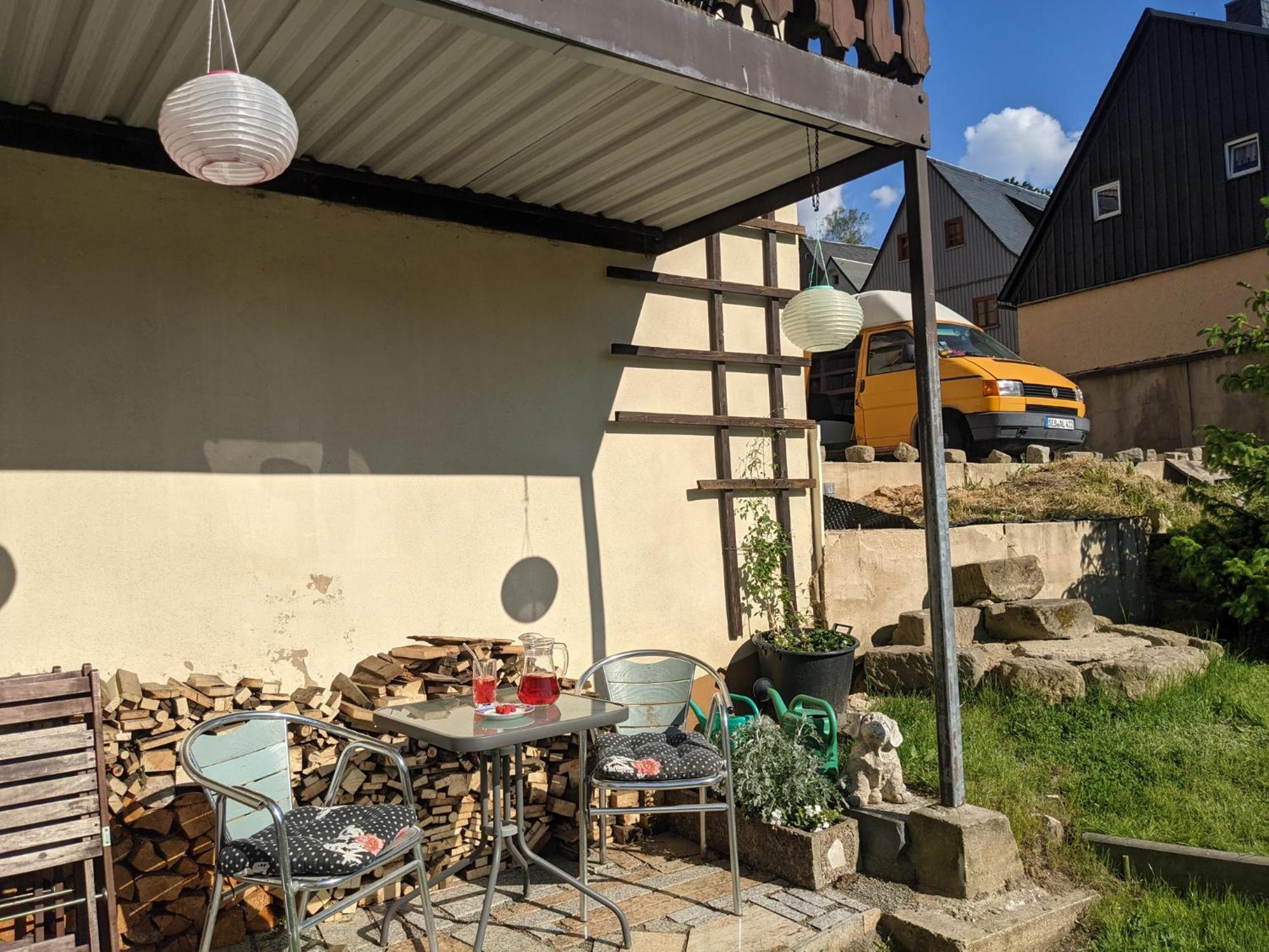 F3 Urlaubsmagie - Pool, Garten & Terrasse - 4P Sebnitz Dış mekan fotoğraf