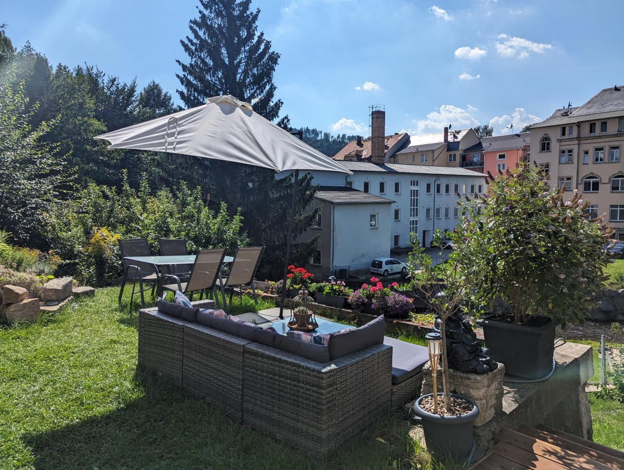 F3 Urlaubsmagie - Pool, Garten & Terrasse - 4P Sebnitz Dış mekan fotoğraf