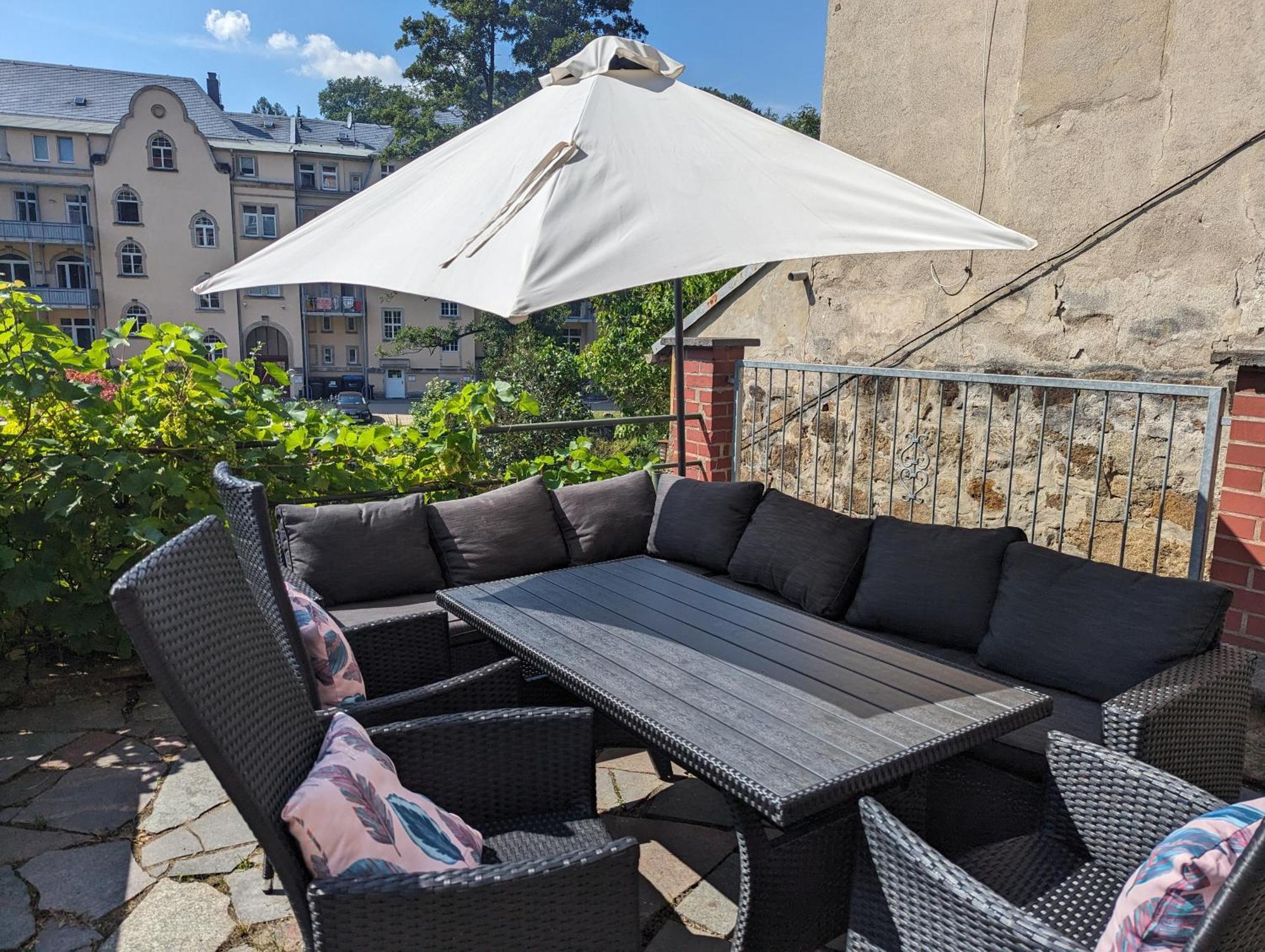F3 Urlaubsmagie - Pool, Garten & Terrasse - 4P Sebnitz Dış mekan fotoğraf