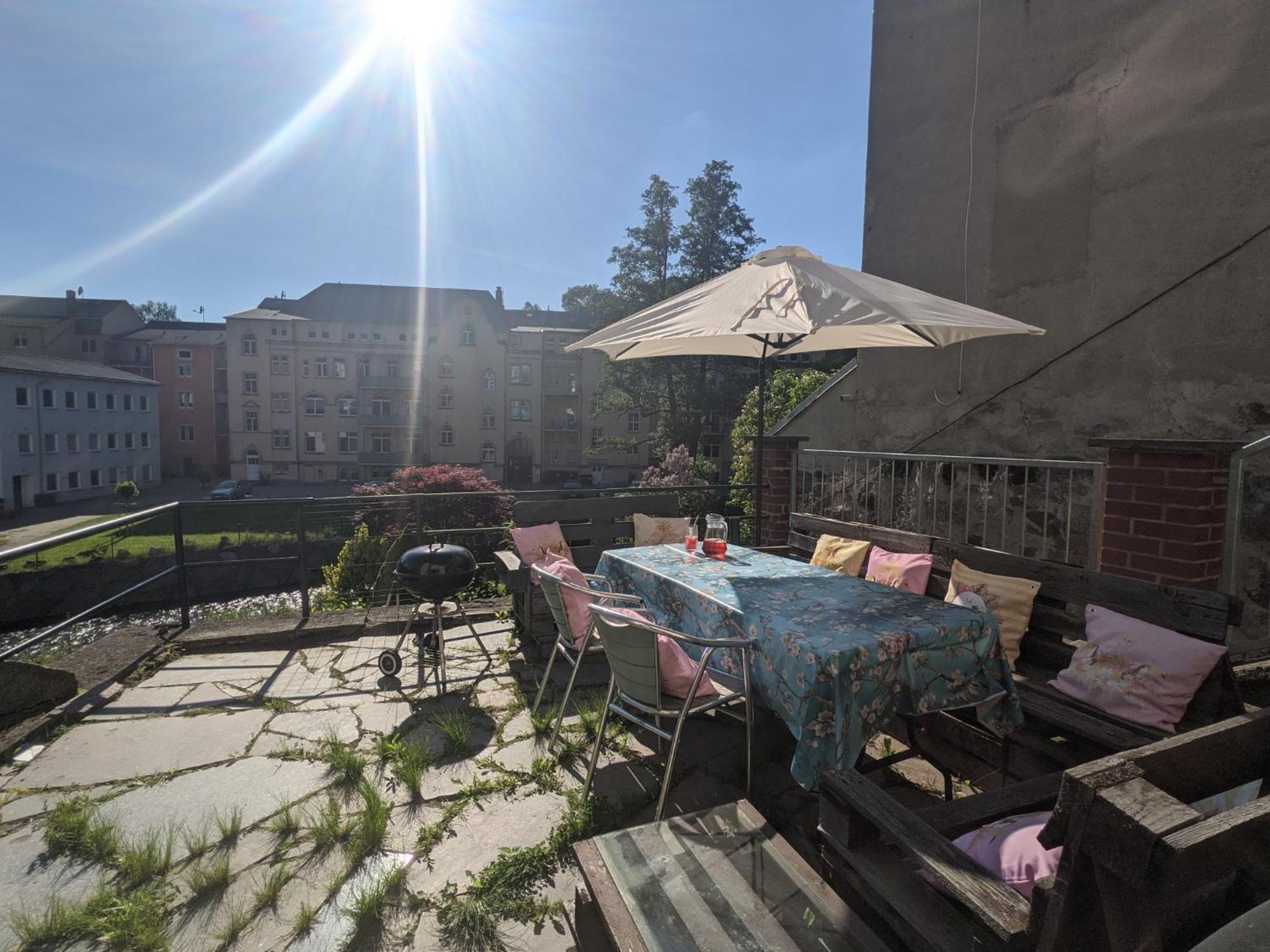 F3 Urlaubsmagie - Pool, Garten & Terrasse - 4P Sebnitz Dış mekan fotoğraf