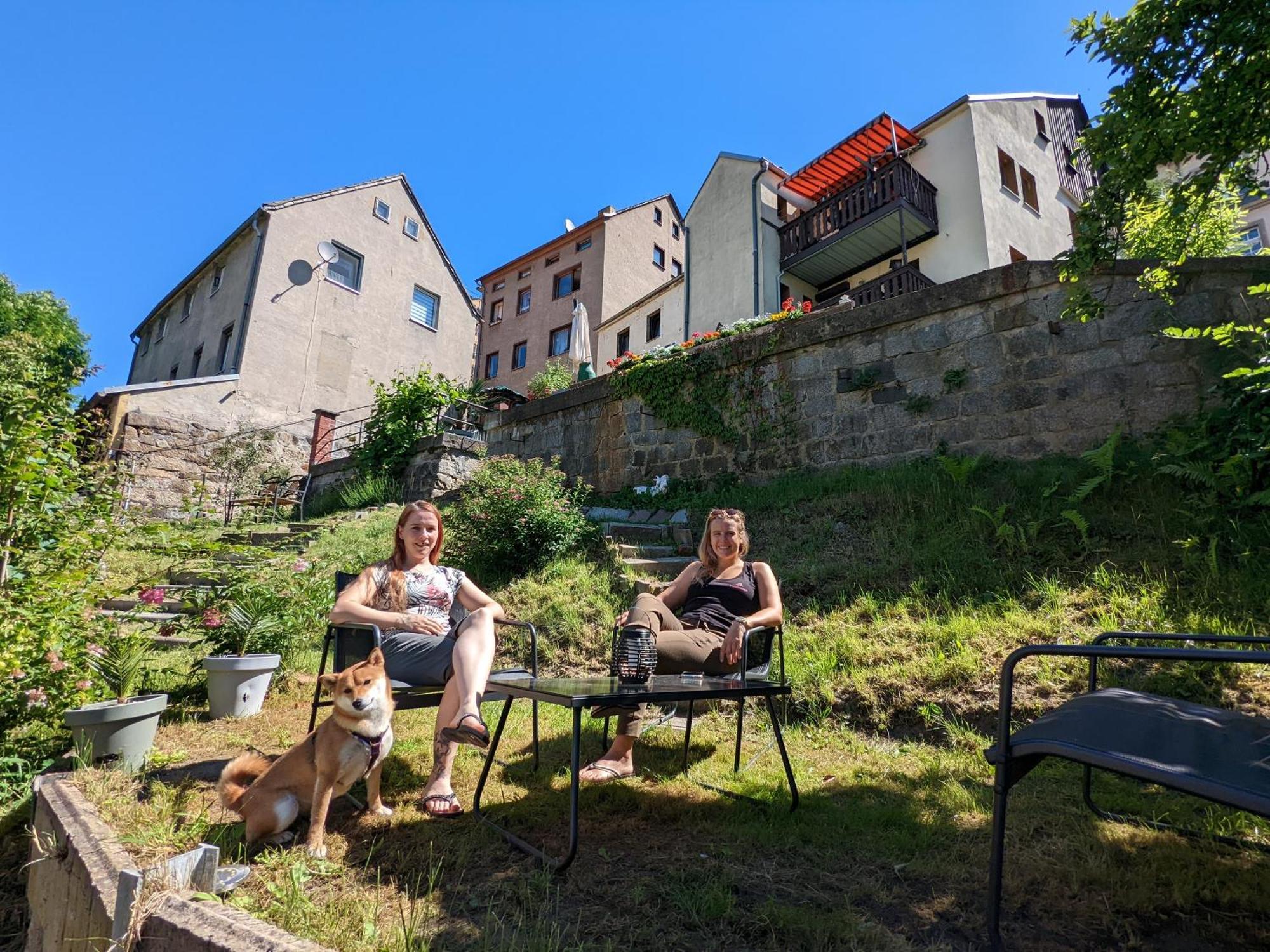 F3 Urlaubsmagie - Pool, Garten & Terrasse - 4P Sebnitz Dış mekan fotoğraf