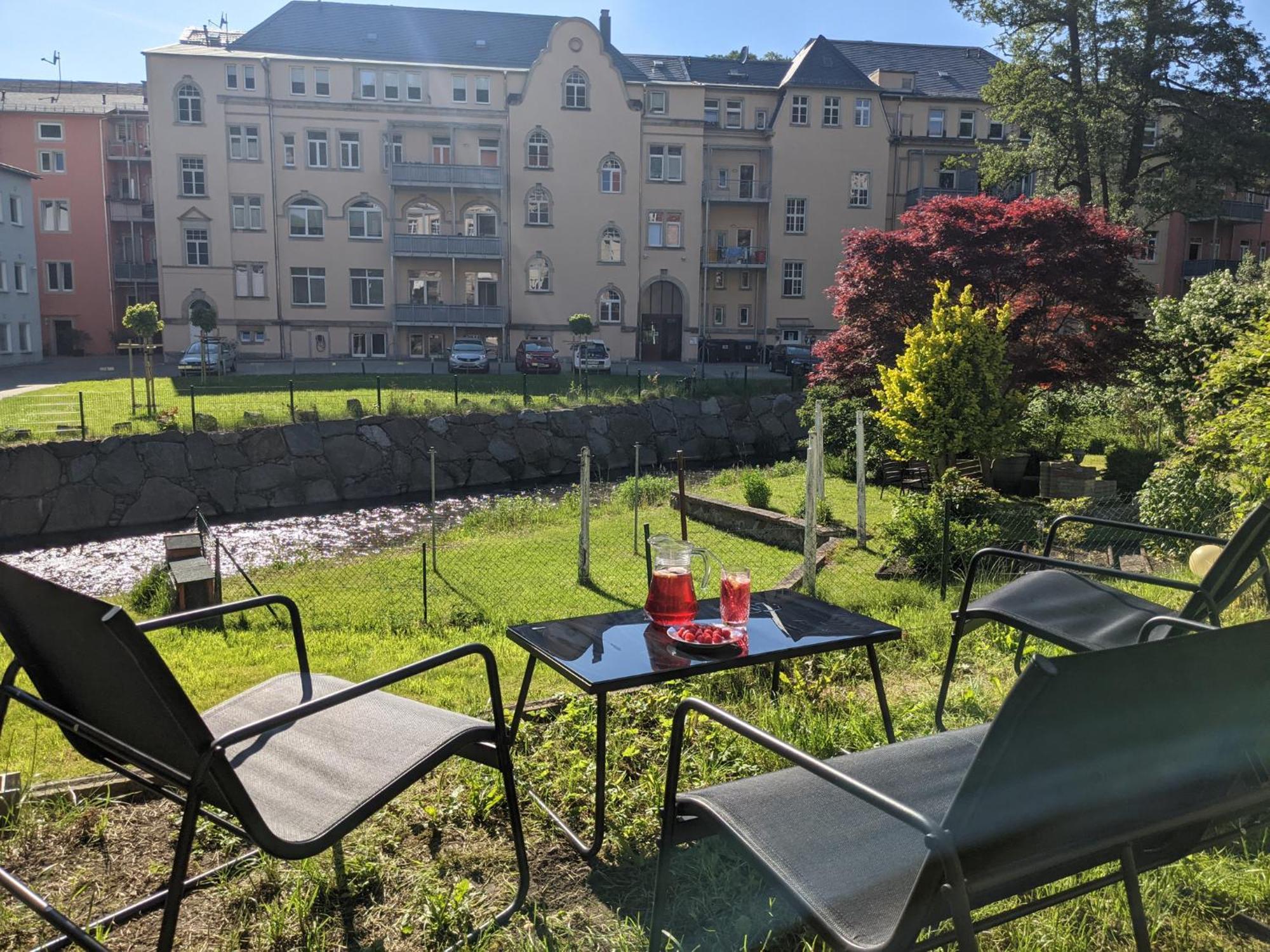 F3 Urlaubsmagie - Pool, Garten & Terrasse - 4P Sebnitz Dış mekan fotoğraf