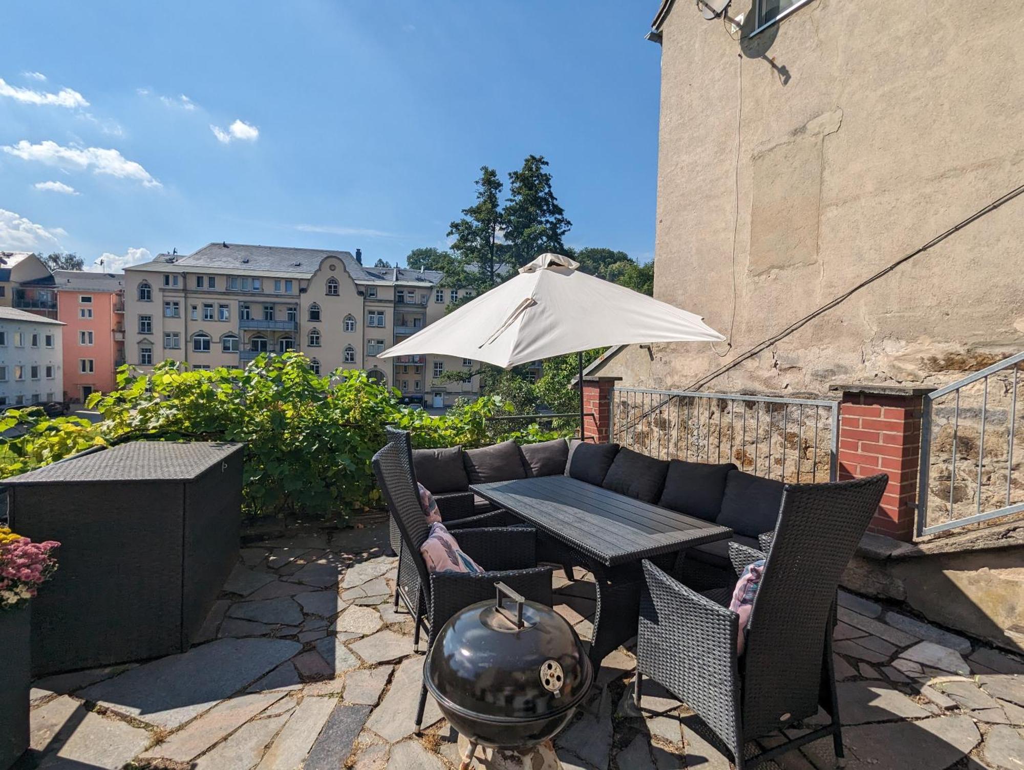 F3 Urlaubsmagie - Pool, Garten & Terrasse - 4P Sebnitz Dış mekan fotoğraf