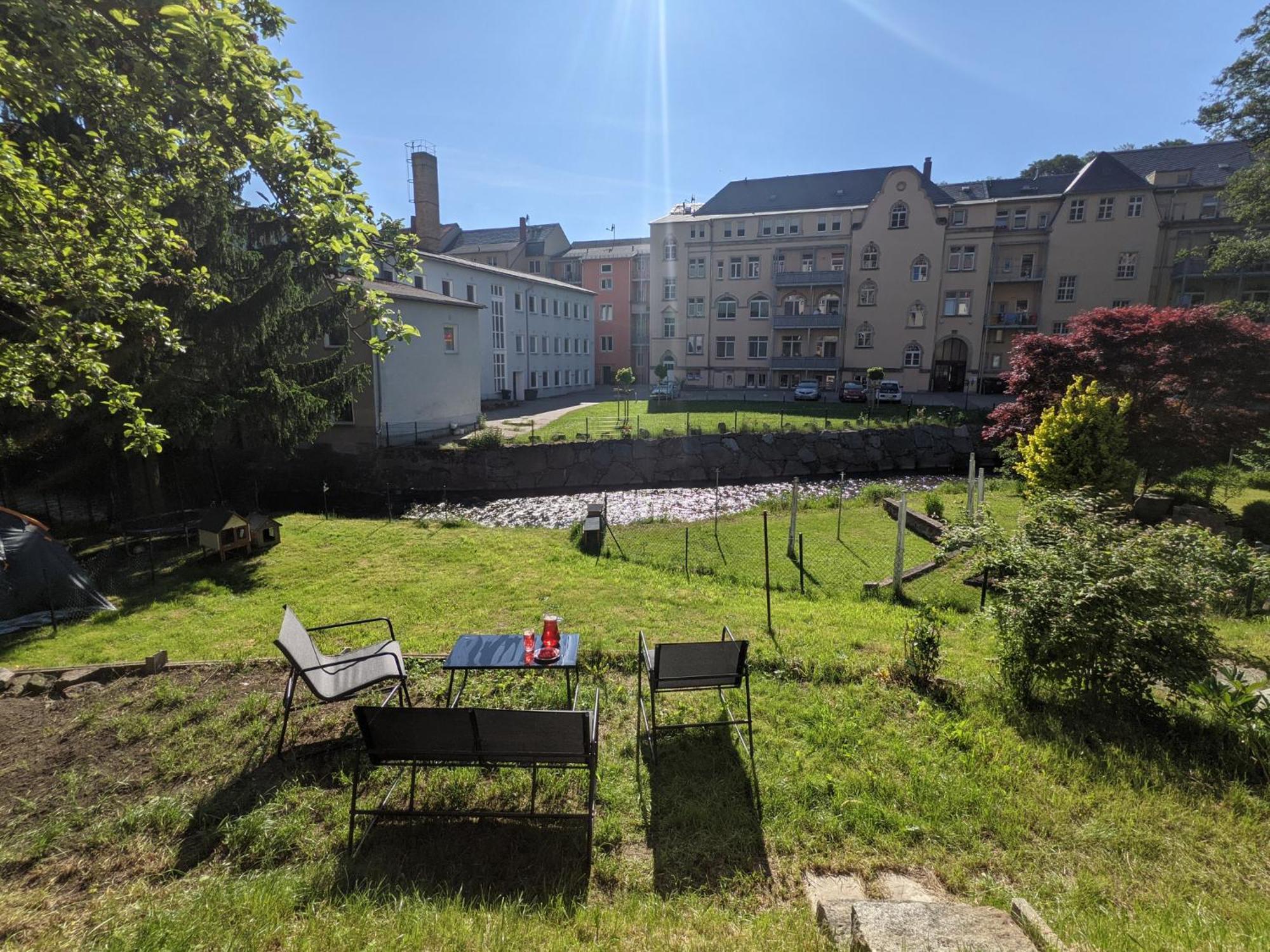 F3 Urlaubsmagie - Pool, Garten & Terrasse - 4P Sebnitz Dış mekan fotoğraf