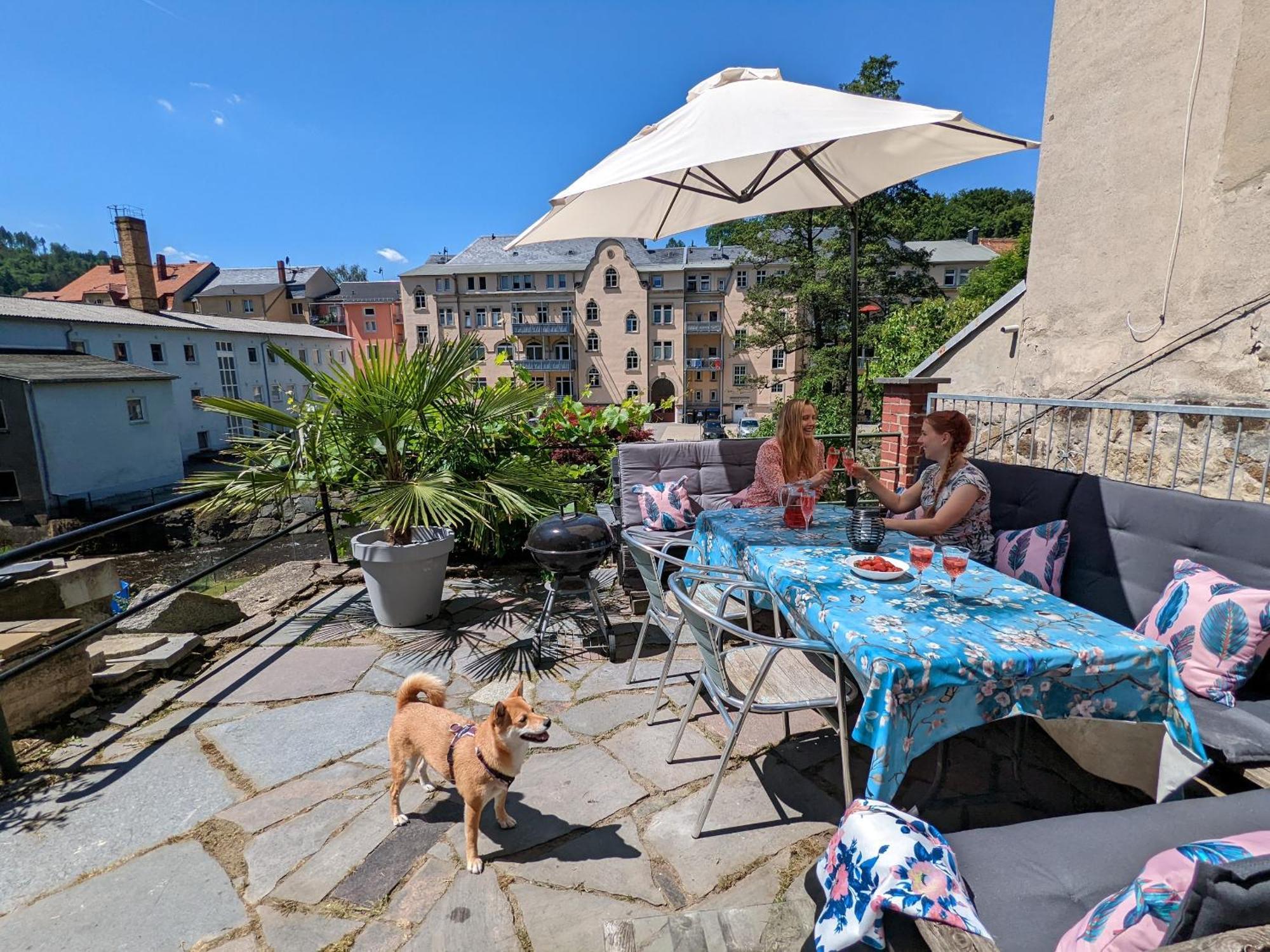 F3 Urlaubsmagie - Pool, Garten & Terrasse - 4P Sebnitz Dış mekan fotoğraf