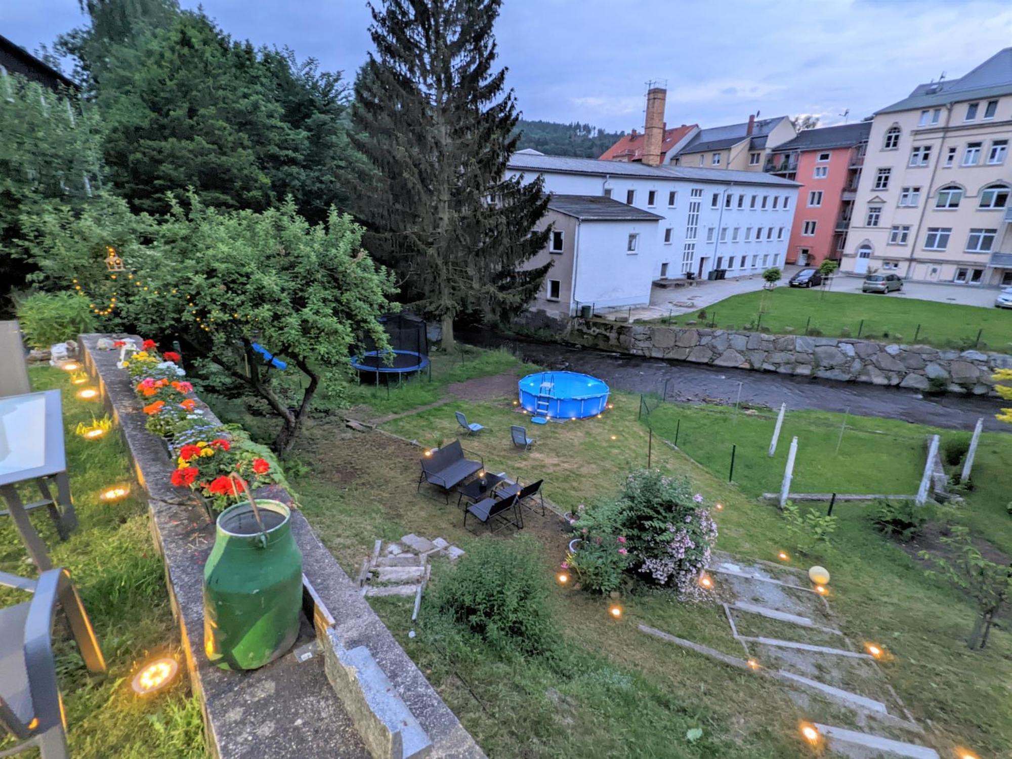 F3 Urlaubsmagie - Pool, Garten & Terrasse - 4P Sebnitz Dış mekan fotoğraf
