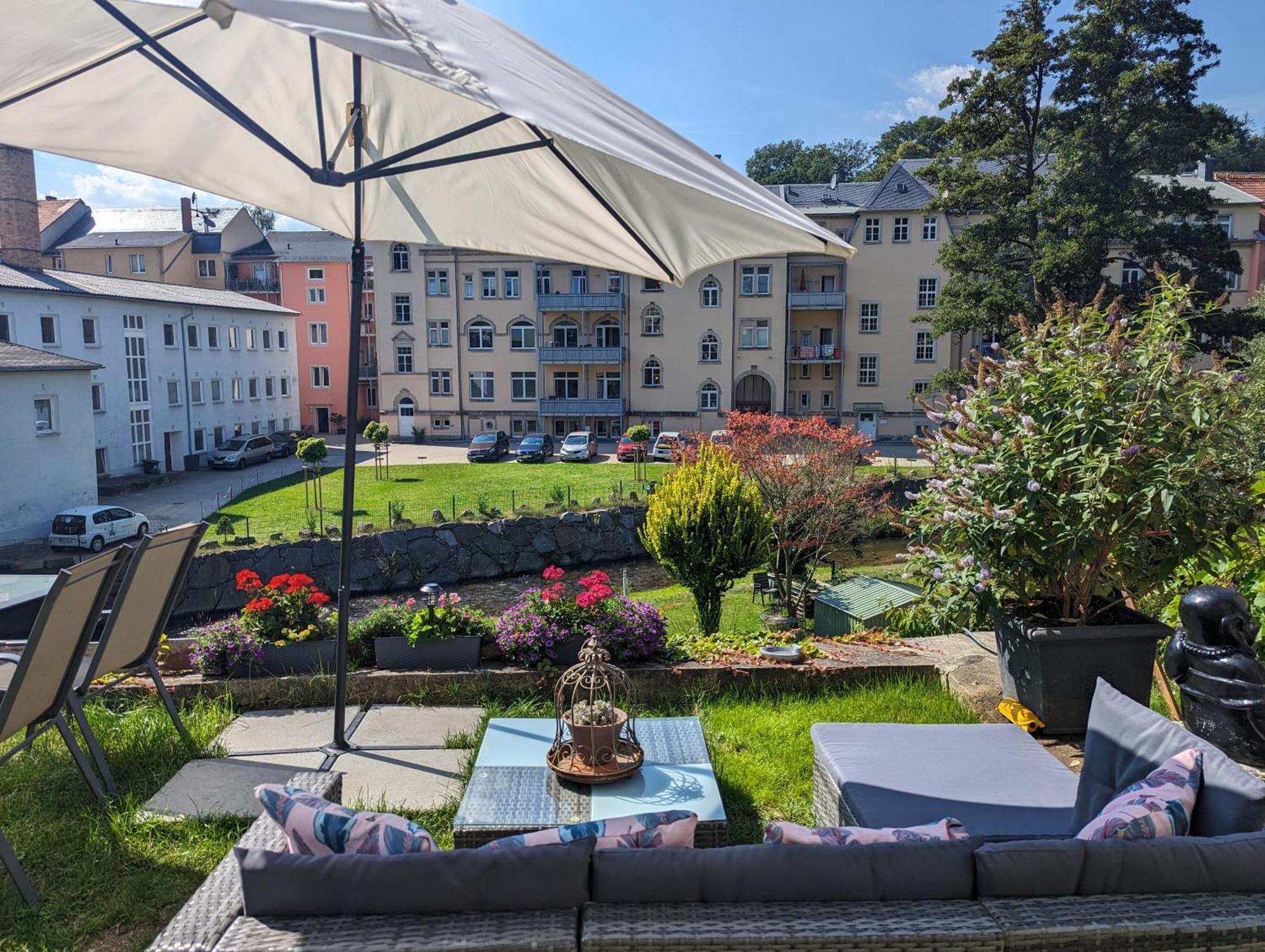 F3 Urlaubsmagie - Pool, Garten & Terrasse - 4P Sebnitz Dış mekan fotoğraf