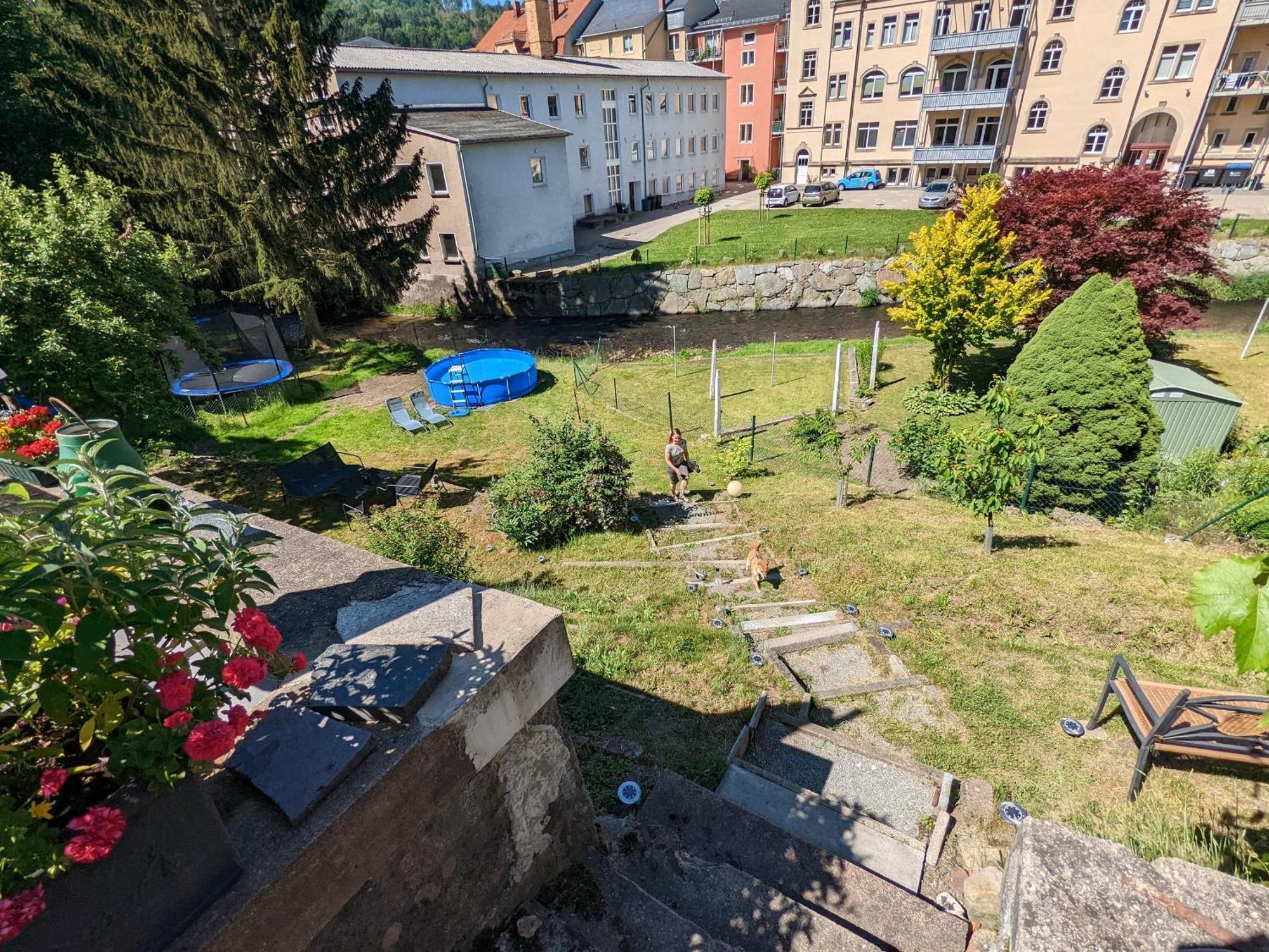 F3 Urlaubsmagie - Pool, Garten & Terrasse - 4P Sebnitz Dış mekan fotoğraf