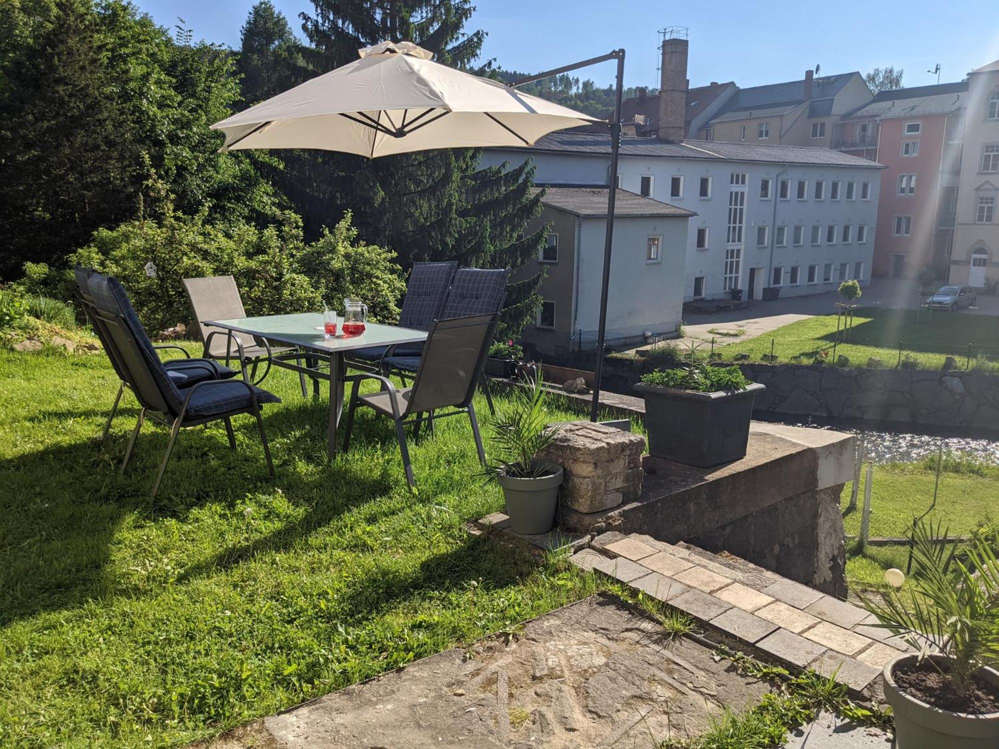 F3 Urlaubsmagie - Pool, Garten & Terrasse - 4P Sebnitz Dış mekan fotoğraf